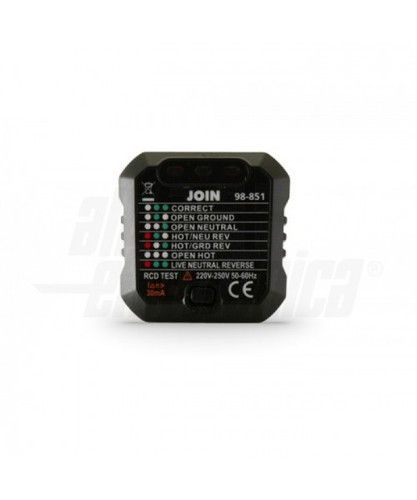 Tester prese elettriche con - di,