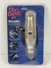 Aspirapolvere senza fili Dirt Devil Detailer nuovo sigillato in fabbrica grande potenza