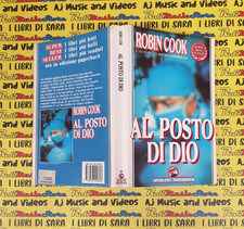 *book Libro AL POSTO DI DIO di