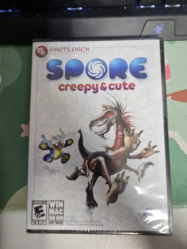 Spore creepy cute parts - spore:,