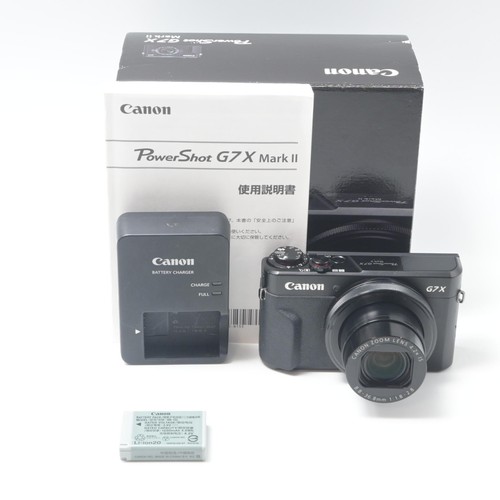 Canon powershot g7x mark - canon,