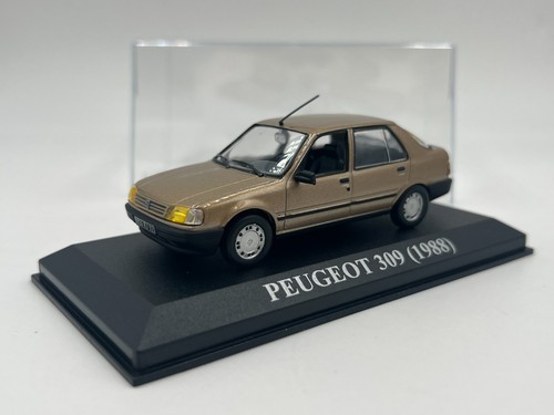 Peugeot 309 1988 ixo - 1/43, neuf