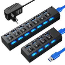 Hub USB 3.0 4/7 Porte