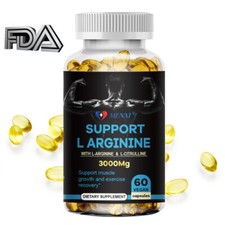 L-Arginina 60 Ossido Nitrico