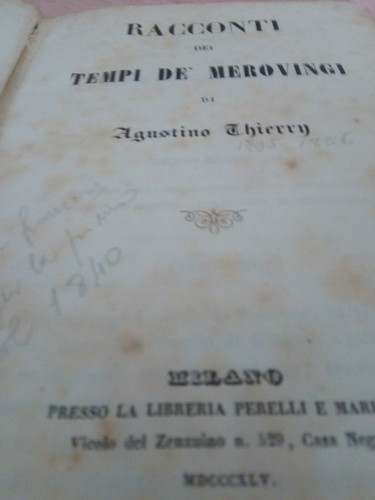 Thierryracconti dei tempi - a.thierryracconti,