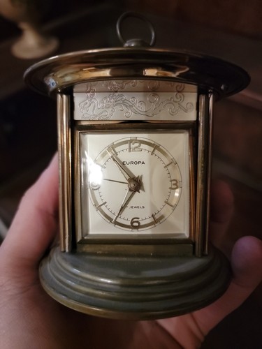 Orologio tavola europa 7 - tavola,