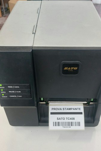 Stampante termica sato - stampante, tc408