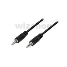 Cavo Audio Jack 3.5 mm maschio maschio da 0,2 a 10 metri prolunga casse cuffie