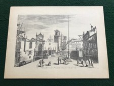 Riproduzione Antica Stampa -