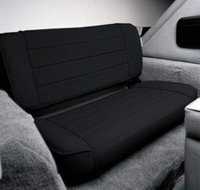 Sedile posteriore nero