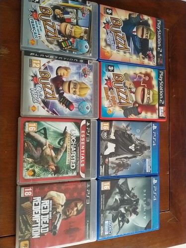 Lot jeux playstation - 8,
