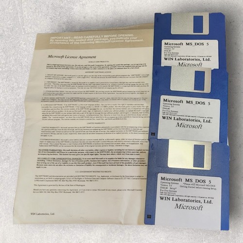 Microsoft dos versione 0 - microsoft,