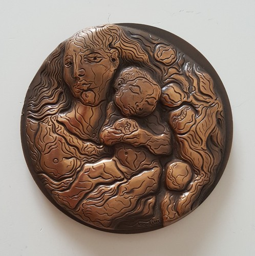 Medaglia floriano bodini - medaglia,