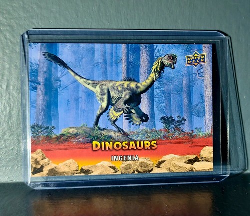 2015 upper deck dinosaurs - 2015,