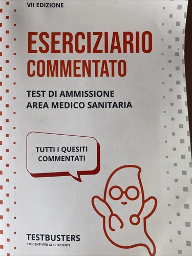 Eserciziario test buster - test,