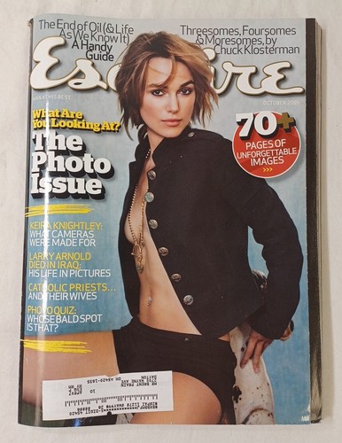 Esquire magazine october 2005 - esquire,