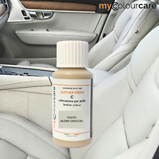 Flacone Ritocca Colore VOLVO XC70 90 avorio Pelle ARIANNE BLOND Interni 60 ML