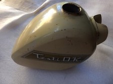 serbatoio moto testi O K