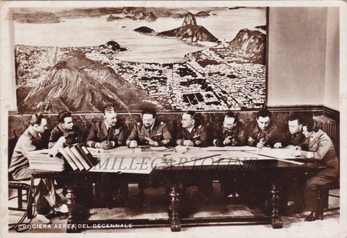 Aviazione italo balbo - italo, 1°