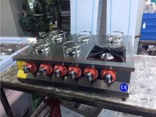 5 + 1 fornello Kunefe forno a