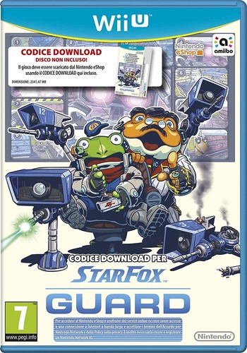 Star fox guard limited - star,