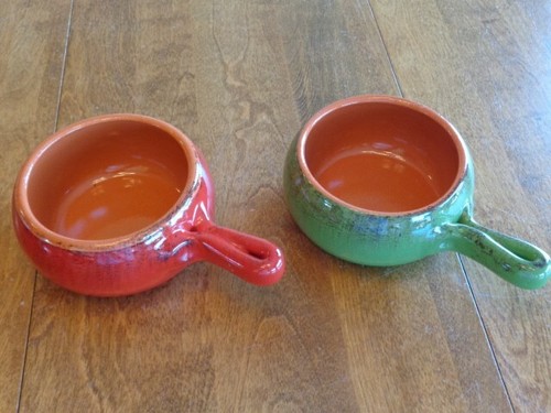 Tazze zuppa terracotta de - in,