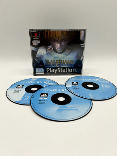 Galerians playstation - galerians,
