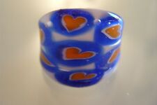 Anello In Vetro Di Murano