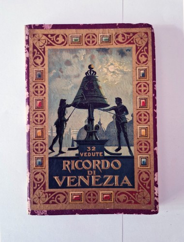 Ricordo venezia 32 vedute - -,
