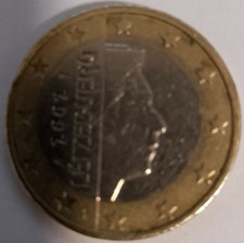 Moneta 1 euro - Lussemburgo 2002