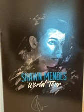 Shawn Mendes Autographed