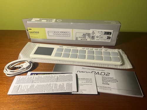 Korg nanopad2 slim line - nanopad2, usb