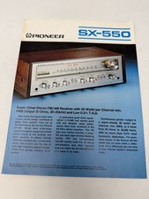 Pioneer SX-550 Ricevitore