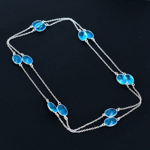 Collana con pietre preziose