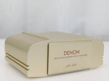 Denon AU-103 MC trasformatore step up corpo in alluminio massiccio si apre bene