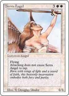 Magic mtg serra angel - -,