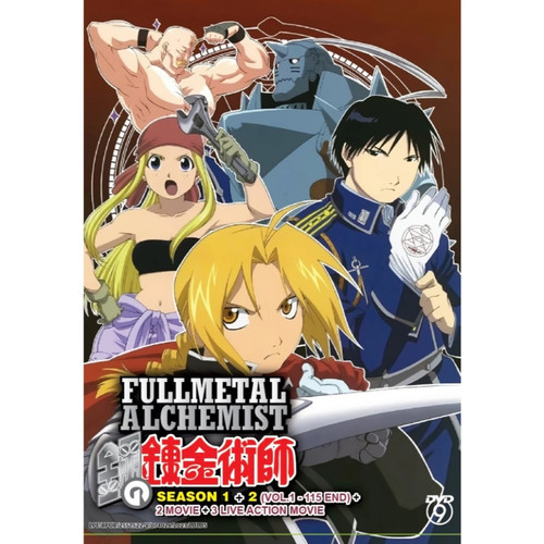 Fullmetal alchemist collezione - alchemist,