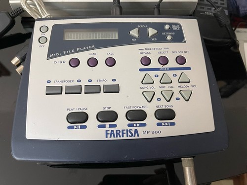 Farfisa 880 lettore midi - farfisa,
