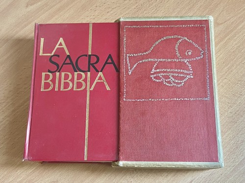 Sacra bibbia antico e - bibbia,