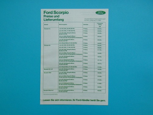 Brochure listino prezzi - brochure,