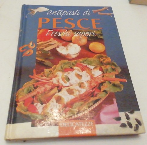 Libro cucina antipasti di - libro,