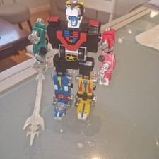 Voltron golion Vintage Anni 80