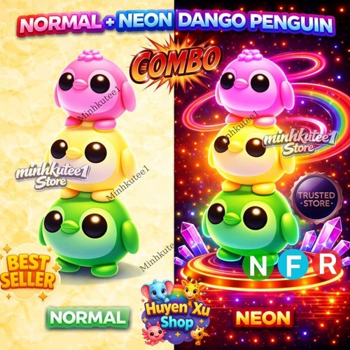 Pinguini dango nfr neoon - |,