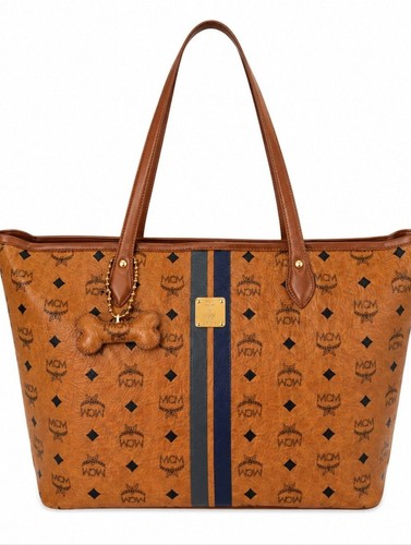 Mcm liz cognac - cognac, visetos