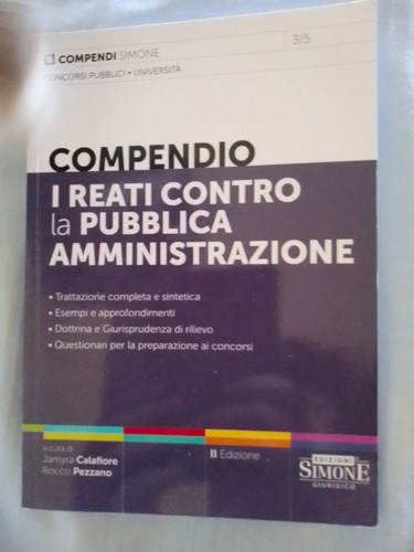 Reati della pubblica - reati,