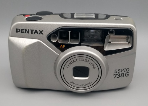 Pentax espio 738 zoom - 738, g