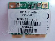 Scheda wifi wireless - wifi, hp