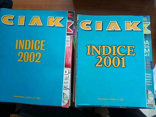 Annate complete rivista ciak - annate,