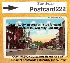 NY Canton 1930-49 cartolina