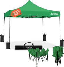 Gazebo Verde 3X3 Pieghevole
